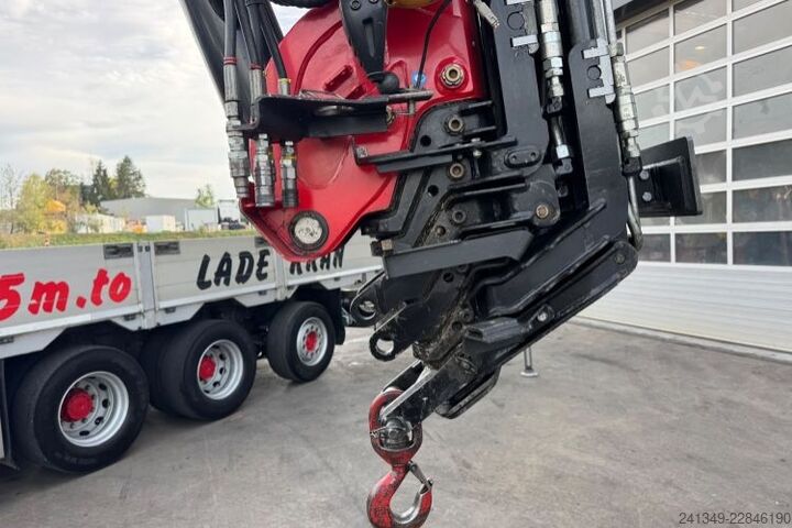 Truck mounted crane MAN TGS 41.480 10x4 Efffer 955 7+6 (855)