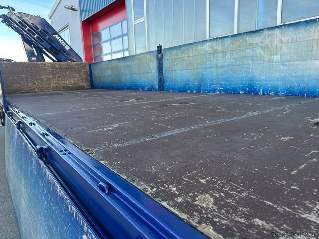 Autokran MERCEDES-BENZ 1836 LL Antos Pritsche & Heckkran MKG 116 A