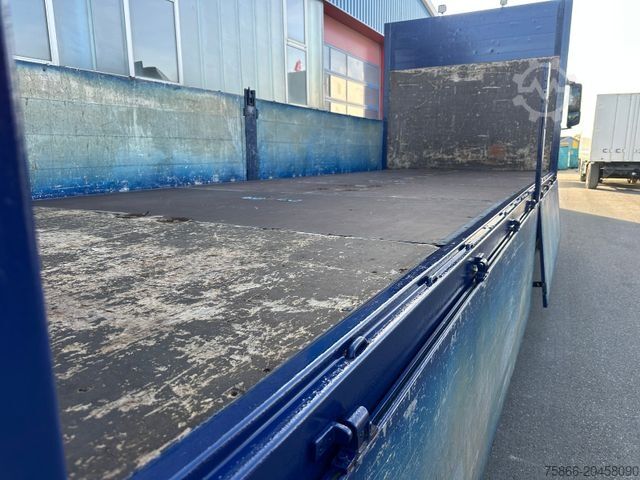 Autokran MERCEDES-BENZ 1836 LL Antos Pritsche & Heckkran MKG 116 A