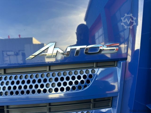 Autokran MERCEDES-BENZ 1836 LL Antos Pritsche & Heckkran MKG 116 A