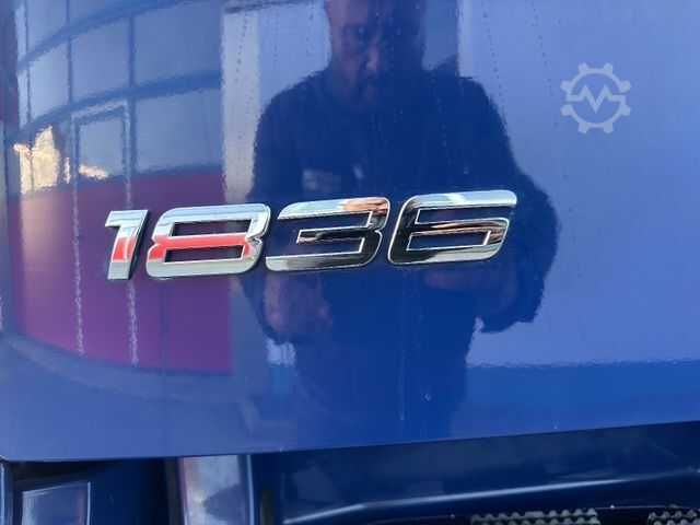 Autokran MERCEDES-BENZ 1836 LL Antos Pritsche & Heckkran MKG 116 A