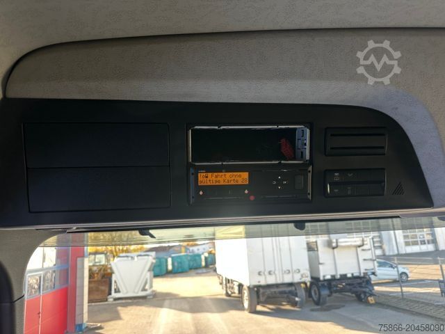 Autokran MERCEDES-BENZ 1836 LL Antos Pritsche & Heckkran MKG 116 A