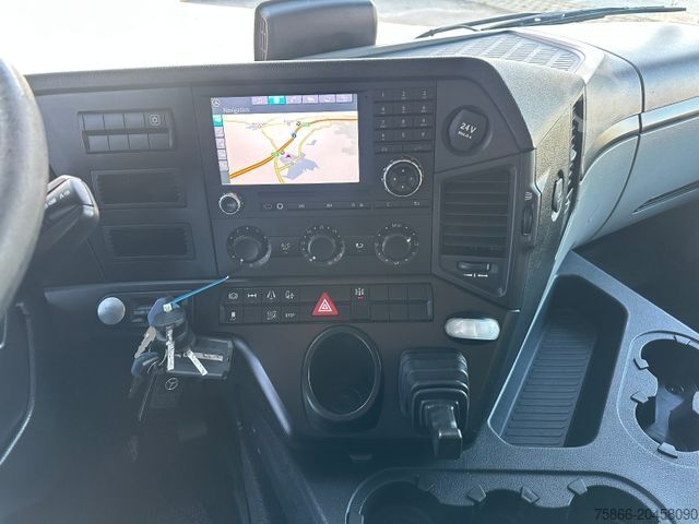 Autokran MERCEDES-BENZ 1836 LL Antos Pritsche & Heckkran MKG 116 A