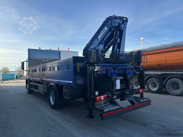 LKW mit Pritsche (offen) MERCEDES-BENZ 1836 LL Antos Pritsche & Heckkran MKG 116 A