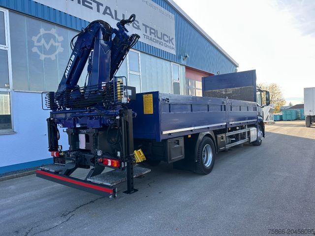 LKW mit Pritsche (offen) MERCEDES-BENZ 1836 LL Antos Pritsche & Heckkran MKG 116 A