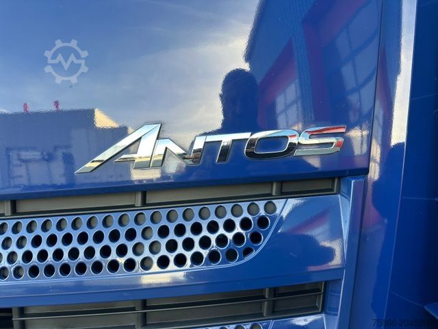 LKW mit Pritsche (offen) MERCEDES-BENZ 1836 LL Antos Pritsche & Heckkran MKG 116 A