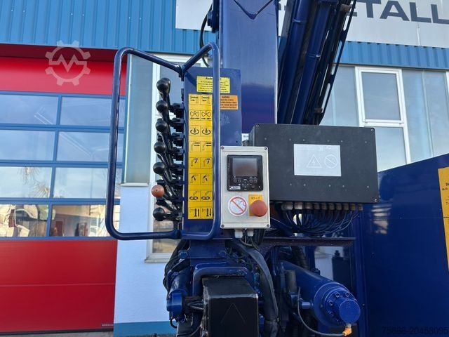 LKW mit Pritsche (offen) MERCEDES-BENZ 1836 LL Antos Pritsche & Heckkran MKG 116 A