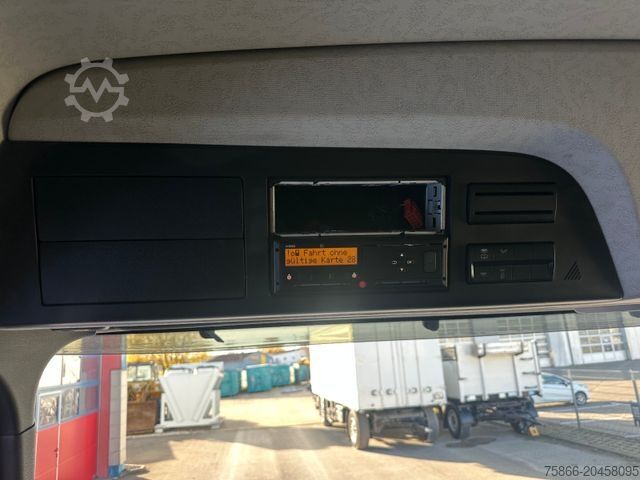 LKW mit Pritsche (offen) MERCEDES-BENZ 1836 LL Antos Pritsche & Heckkran MKG 116 A