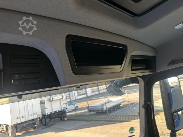 LKW mit Pritsche (offen) MERCEDES-BENZ 1836 LL Antos Pritsche & Heckkran MKG 116 A