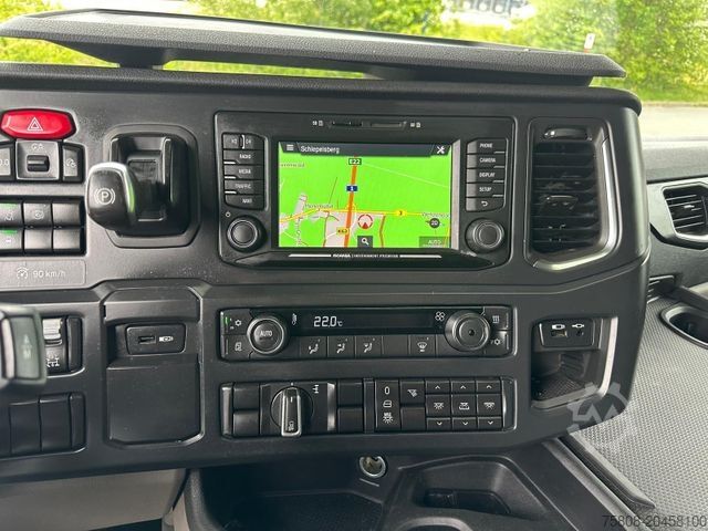 Hazardous materials truck SCANIA R450 ADR EXII/EXIII/FL/AT PTO Euro6d Retarder