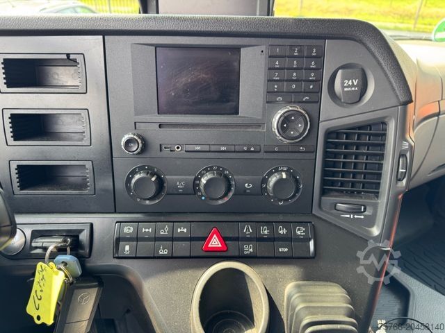 LKW mit Getränkeaufbau MERCEDES-BENZ ANTOS 2540 L / LBW / AHK / LENKACHSE / KAMERA