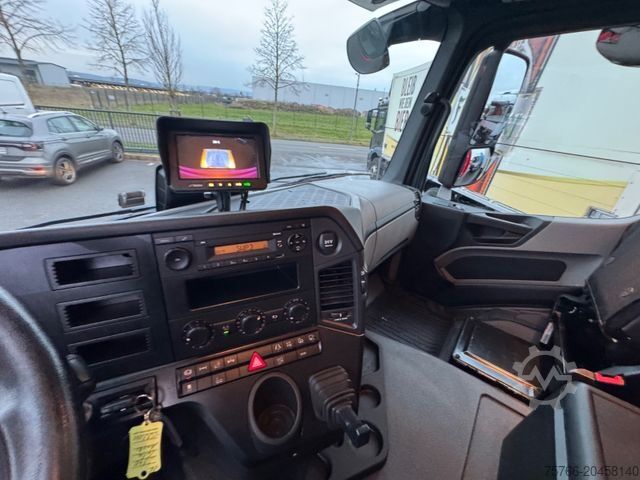 LKW mit Getränkeaufbau MERCEDES-BENZ ANTOS 2540 L / LBW / AHK / LENKACHSE / KAMERA