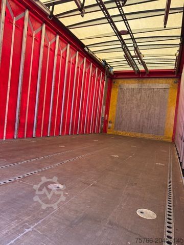 LKW mit Getränkeaufbau MERCEDES-BENZ ANTOS 2540 L / LBW / AHK / LENKACHSE / KAMERA