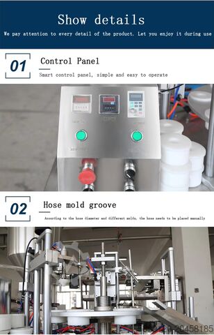 Automatic tube filling machine Shanghai cat claw trading company MZTF01