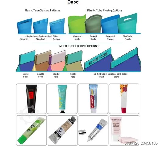 Automatic tube filling machine Shanghai cat claw trading company MZTF01