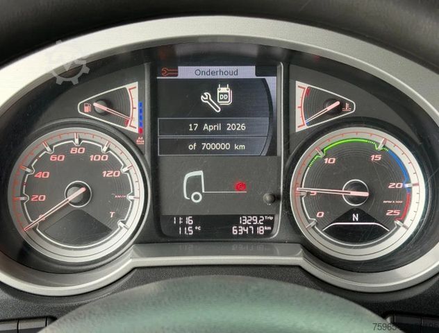 Standard SZM DAF XF 480 FT SSC 2X TANKS SMART TACHO 2 ONLY 635.00