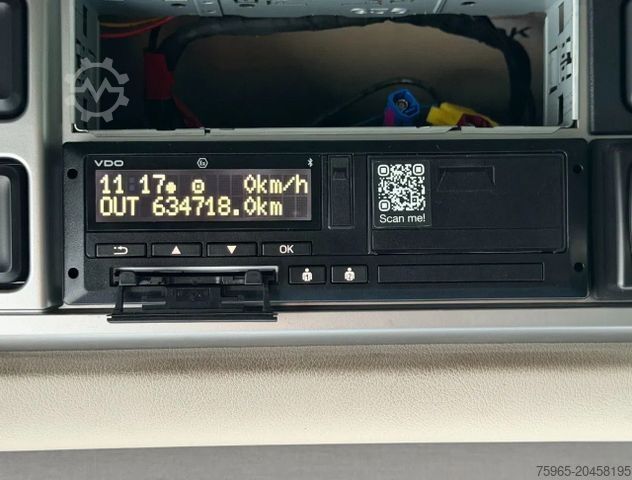 Standard SZM DAF XF 480 FT SSC 2X TANKS SMART TACHO 2 ONLY 635.00