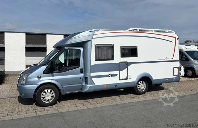 Teilintegriertes Wohnmobil BÜRSTNER Nexxo T 660 - Festbett -  - Klima