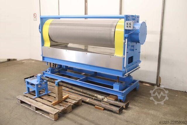 Screening plant Drum screening plant Horstkötter Zentrifugal horizontal