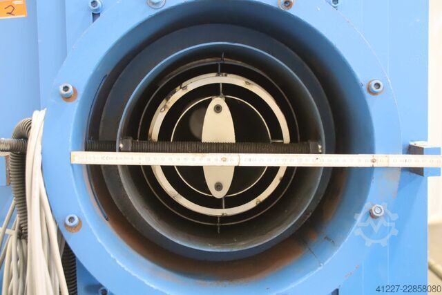 Screening plant Drum screening plant Horstkötter Zentrifugal horizontal