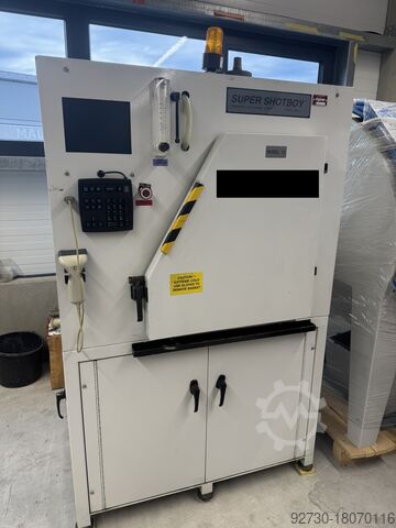 Kryogene Strahlanlage / Entgratung CDS Kryogene Strahlanlage SHOTBOY SSB 12