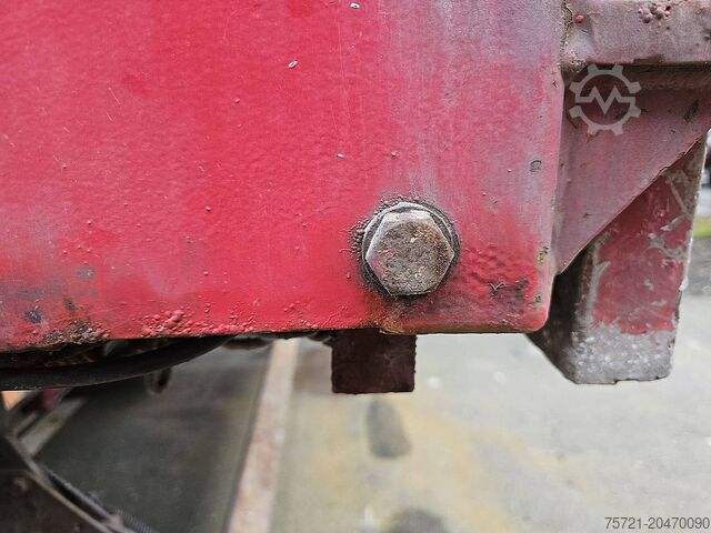 Tipper KEMPF SKM 35/3 SCHROTT 50m3