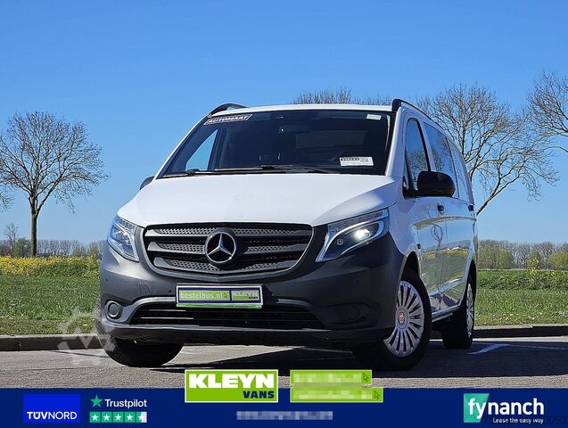 High-roof van MERCEDES-BENZ VITO 119 CDI ac automaat EURO6