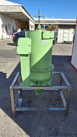 Strahlanlagen-Zyklon, Staubzyklon  