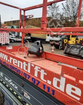 Working platform (scissor lift) Skyjack SJ III 3226 Elektro 9,90 m