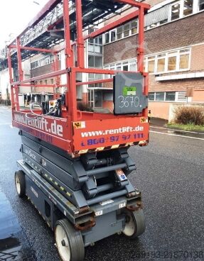 Working platform (scissor lift) Skyjack SJ III 3226 Elektro 9,90 m