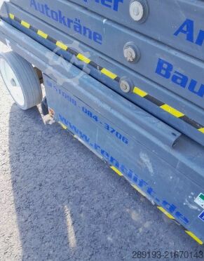 Working platform (scissor lift) Skyjack SJ III 3226 Elektro 9,90 m