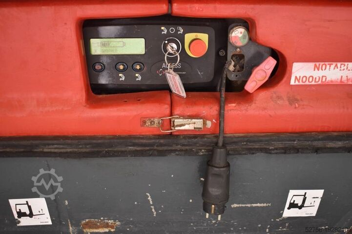 Scherenhebebühne Bravi Leonardo Lui Mini