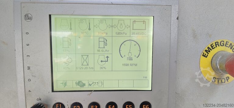 Mobile Backenbrecher auf Kettenfahrwerk Powerscreen Premiertrak 400 jaw crusher