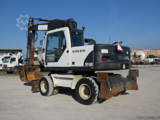 Mobilbagger Volvo EW 160 B