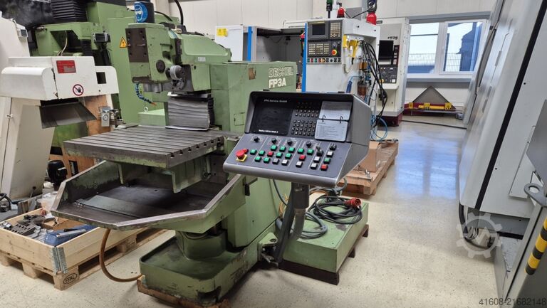 Werkzeugfräse DECKEL FP 3 A