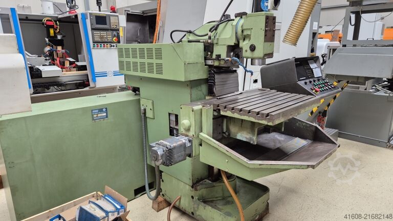 Werkzeugfräse DECKEL FP 3 A