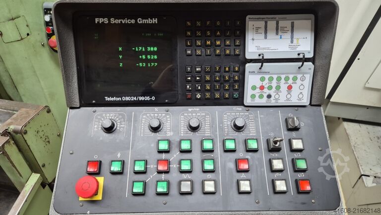 Werkzeugfräse DECKEL FP 3 A