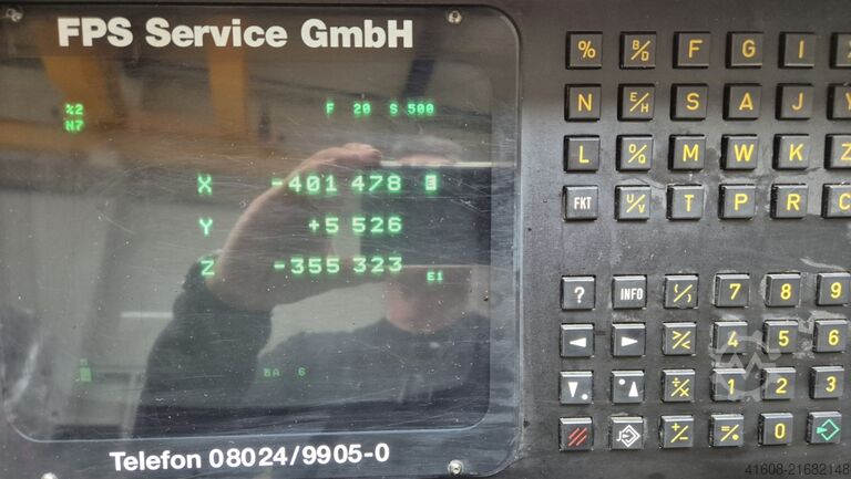 Werkzeugfräse DECKEL FP 3 A