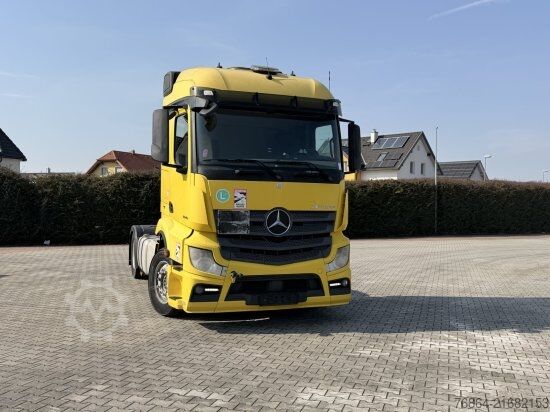 Standard tractor unit MERCEDES-BENZ ACTROS 1845, MP4 ERSATZTEILSPENDER FAHRBEREIT OHNE PAPIERE