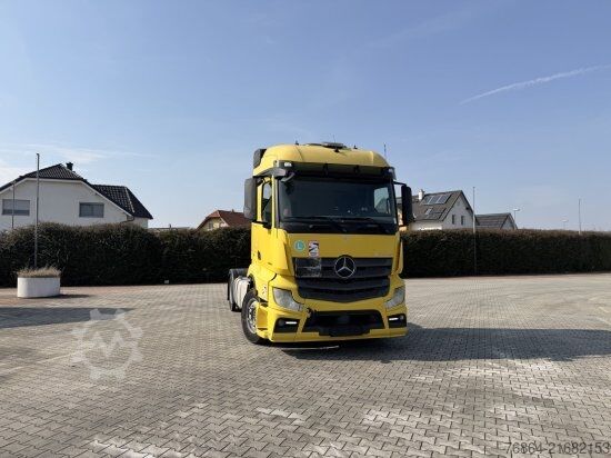 Standard tractor unit MERCEDES-BENZ ACTROS 1845, MP4 ERSATZTEILSPENDER FAHRBEREIT OHNE PAPIERE
