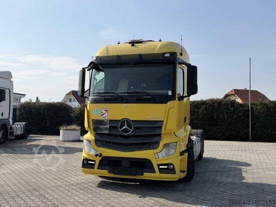 Standard tractor unit MERCEDES-BENZ ACTROS 1845, MP4 ERSATZTEILSPENDER FAHRBEREIT OHNE PAPIERE