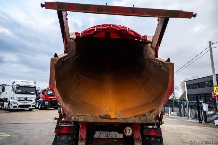 Kipper A.T.M. A.T.M.- OKHS18/20D - HYDR. ACHTERDEUR