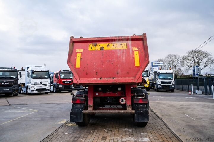 Kipper A.T.M. A.T.M.- OKHS18/20D - HYDR. ACHTERDEUR