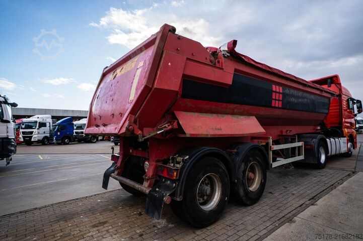 Kipper A.T.M. A.T.M.- OKHS18/20D - HYDR. ACHTERDEUR