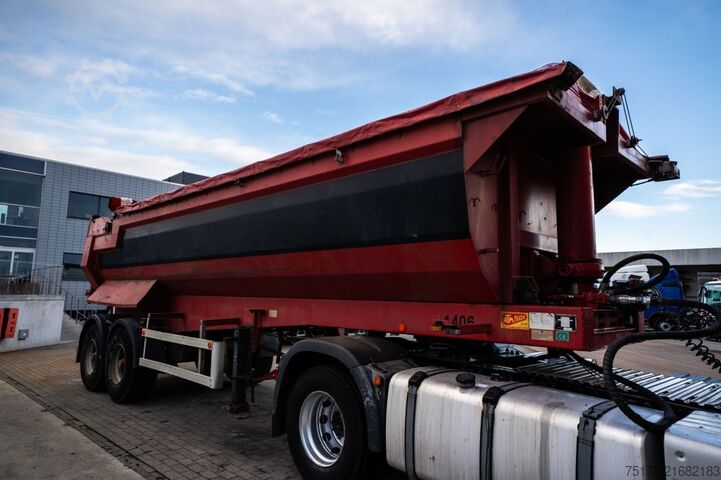 Kipper A.T.M. A.T.M.- OKHS18/20D - HYDR. ACHTERDEUR