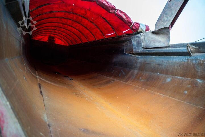 Kipper A.T.M. A.T.M.- OKHS18/20D - HYDR. ACHTERDEUR