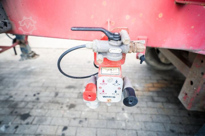 Kipper A.T.M. A.T.M.- OKHS18/20D - HYDR. ACHTERDEUR