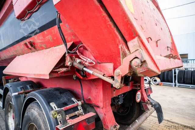 Tipper A.T.M. A.T.M.- OKHS18/20D - HYDR. ACHTERDEUR