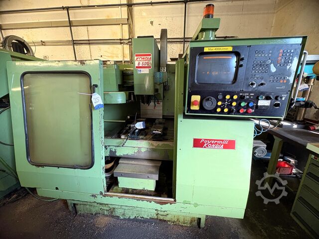 Vertical machining center Kondia B 500