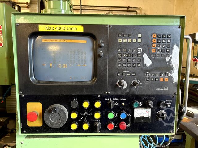 Vertical machining center Kondia B 500